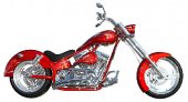 2007 Titan Sidewinder Rubber Mount Chopper photo